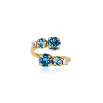 Halo Ring ReCreated Ice Blue