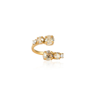 Halo Ring Golden Shadow