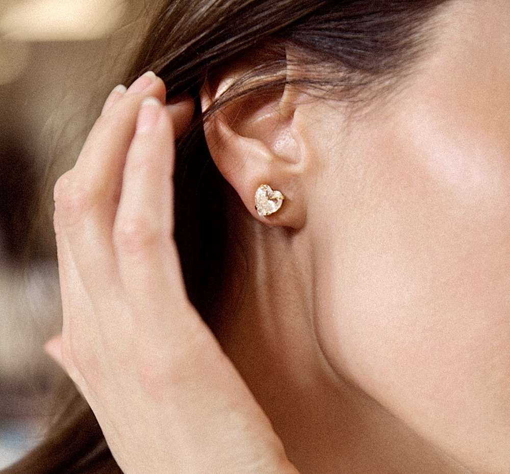 Valentina Heart Set Crystal