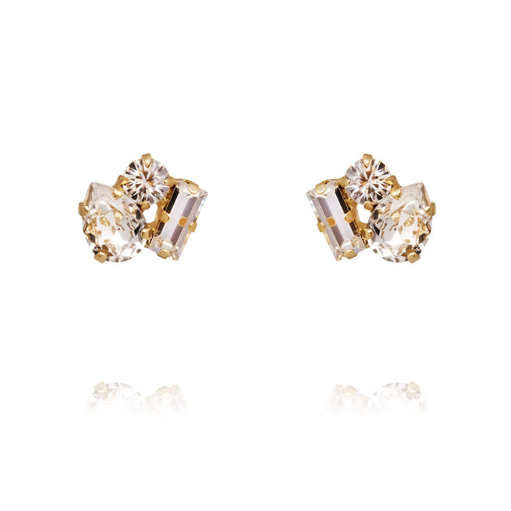 Isa Earrings Crystal