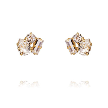 Isa Earrings Crystal