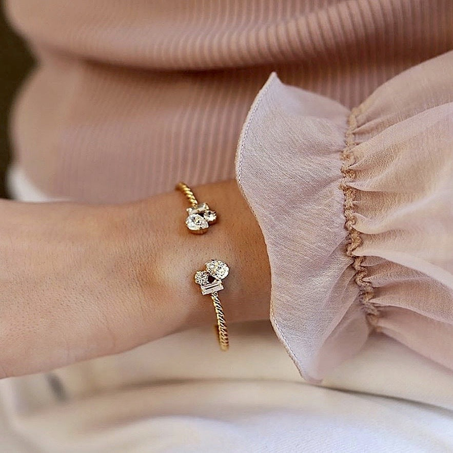 Isa Bracelet Crystal