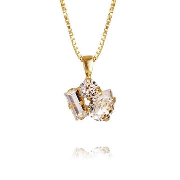 Isa Necklace Crystal