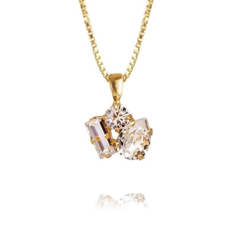 Isa Necklace Crystal