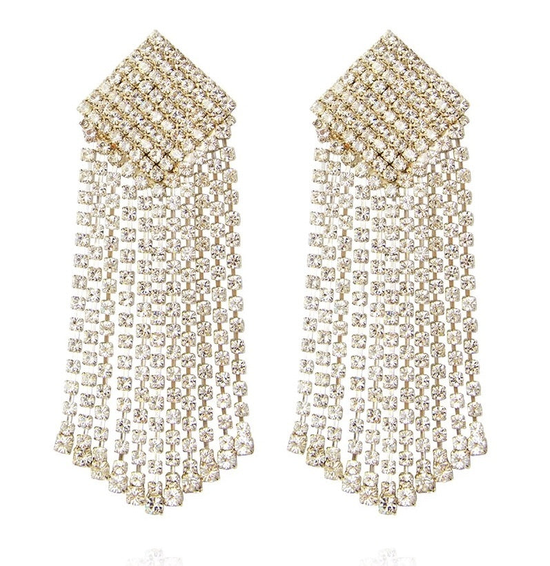 Jodie Earrings Crystal