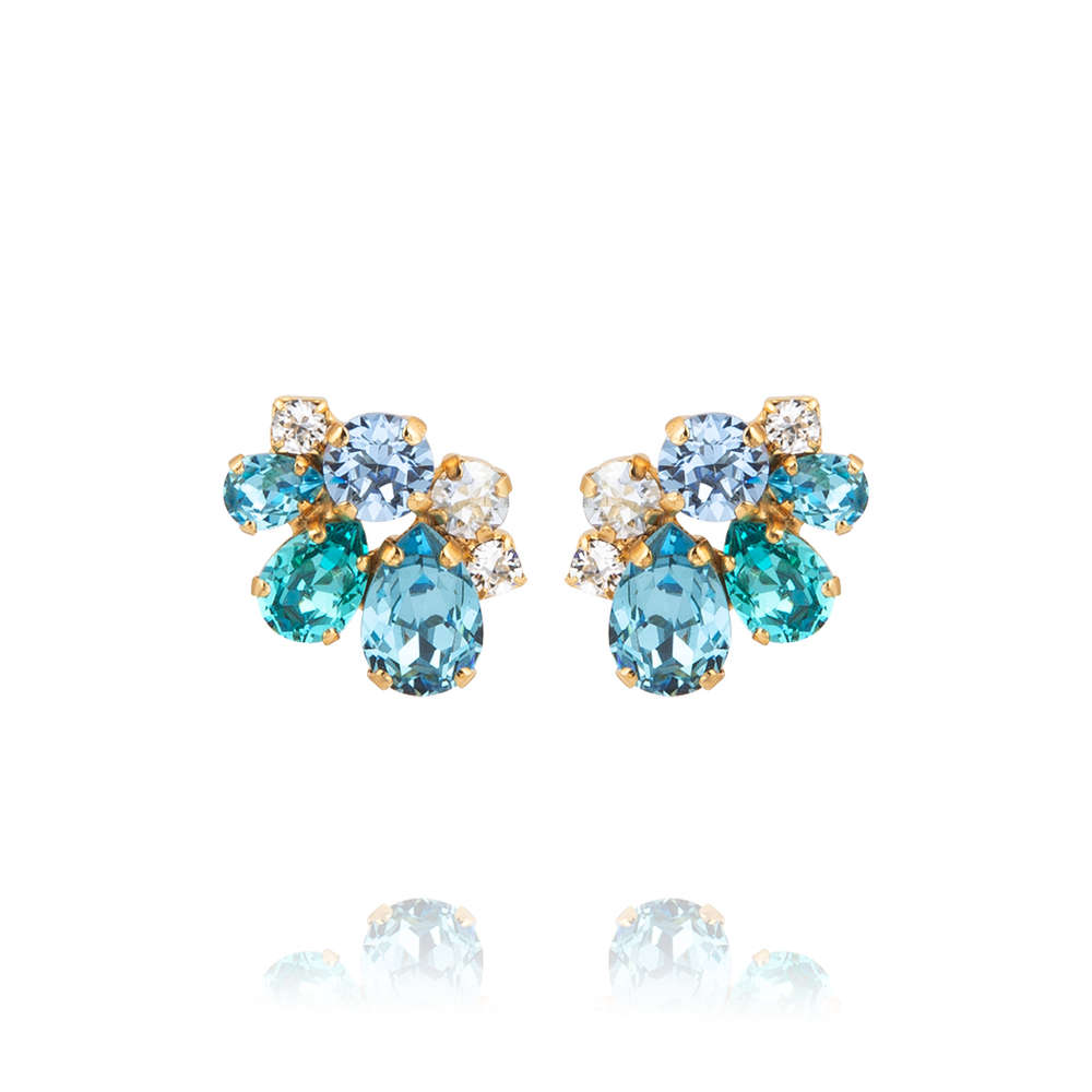 Katie Earrings Sea Breeze