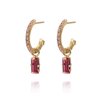 Lucy Earrings Rose