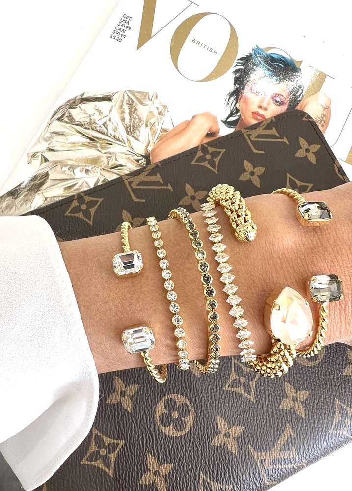 Lydia Bracelet Crystal