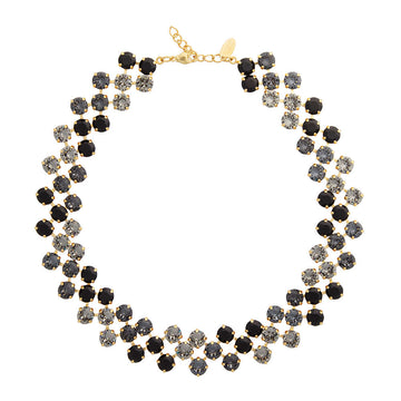 Livia Necklace Jet Black