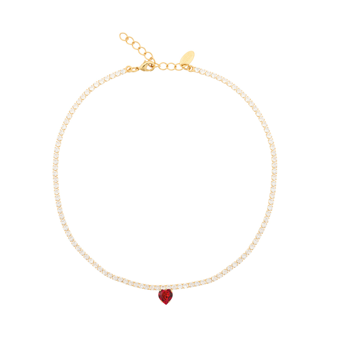 Love Edit Heart Necklace