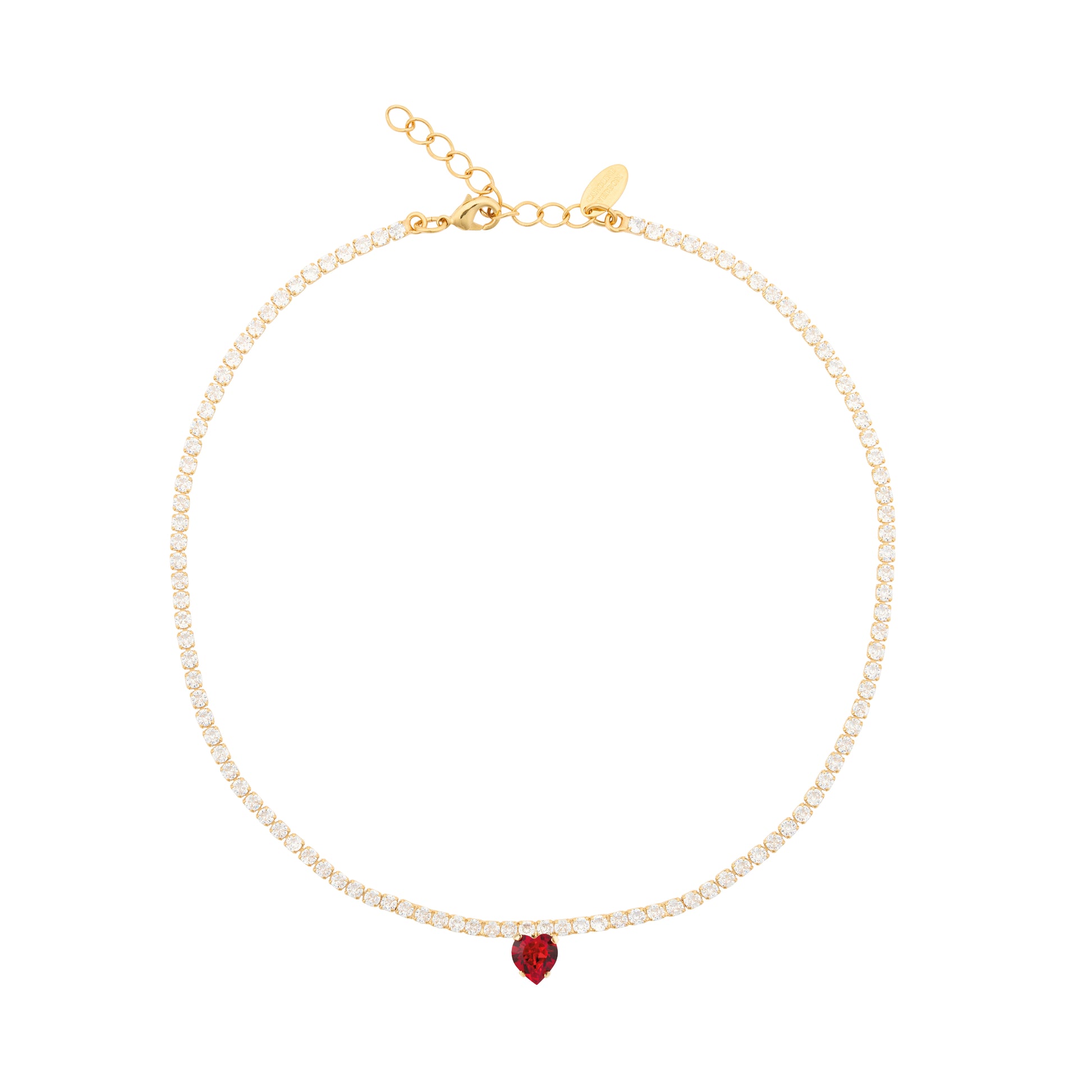 Love Edit Heart Necklace