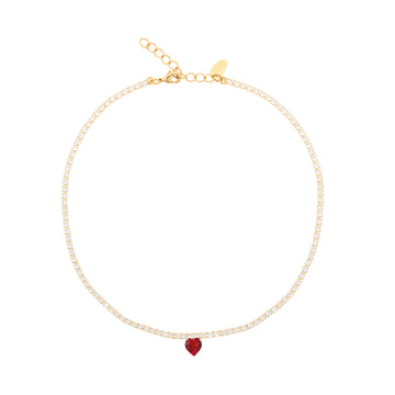 Love Edit Heart Necklace