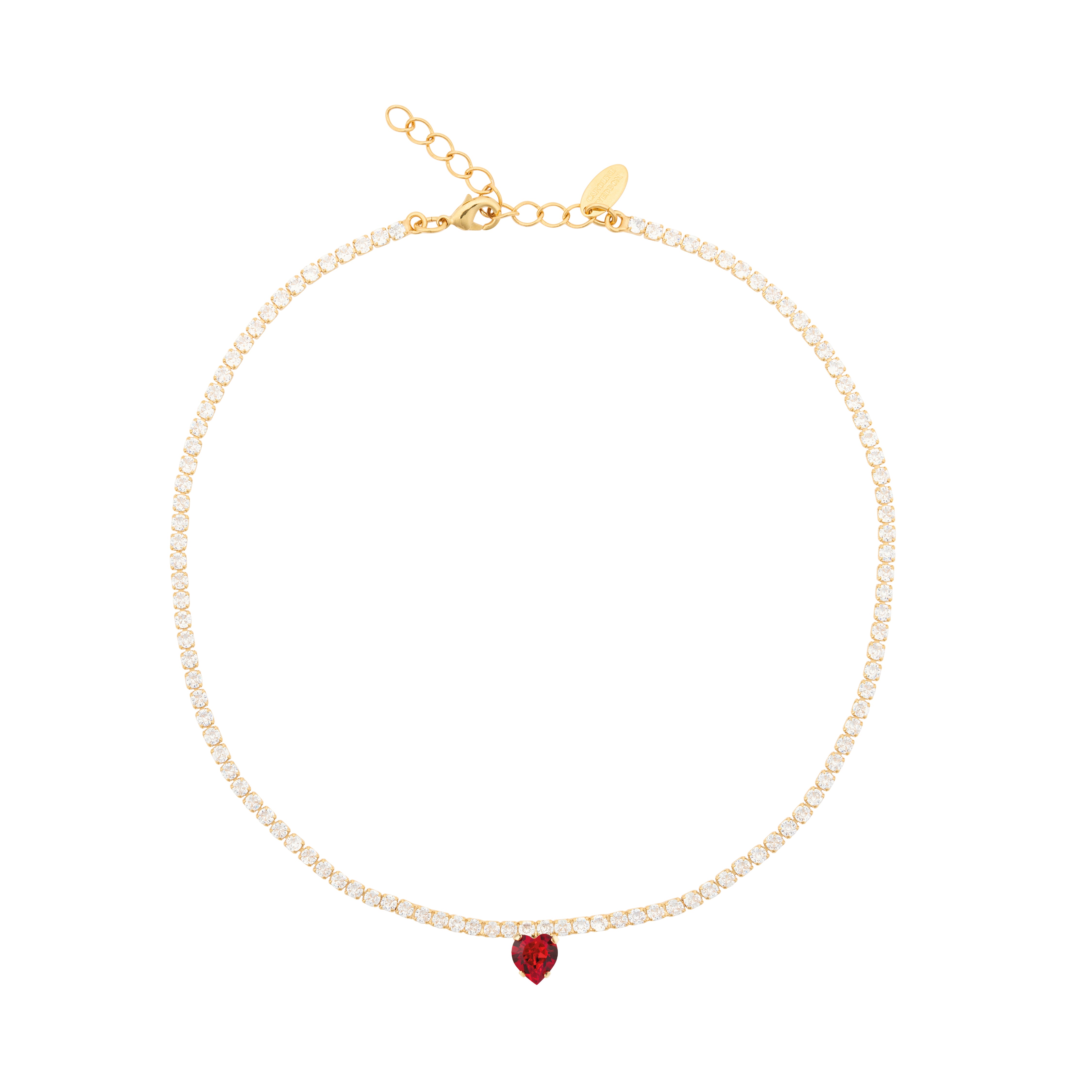 Love Edit Heart Necklace