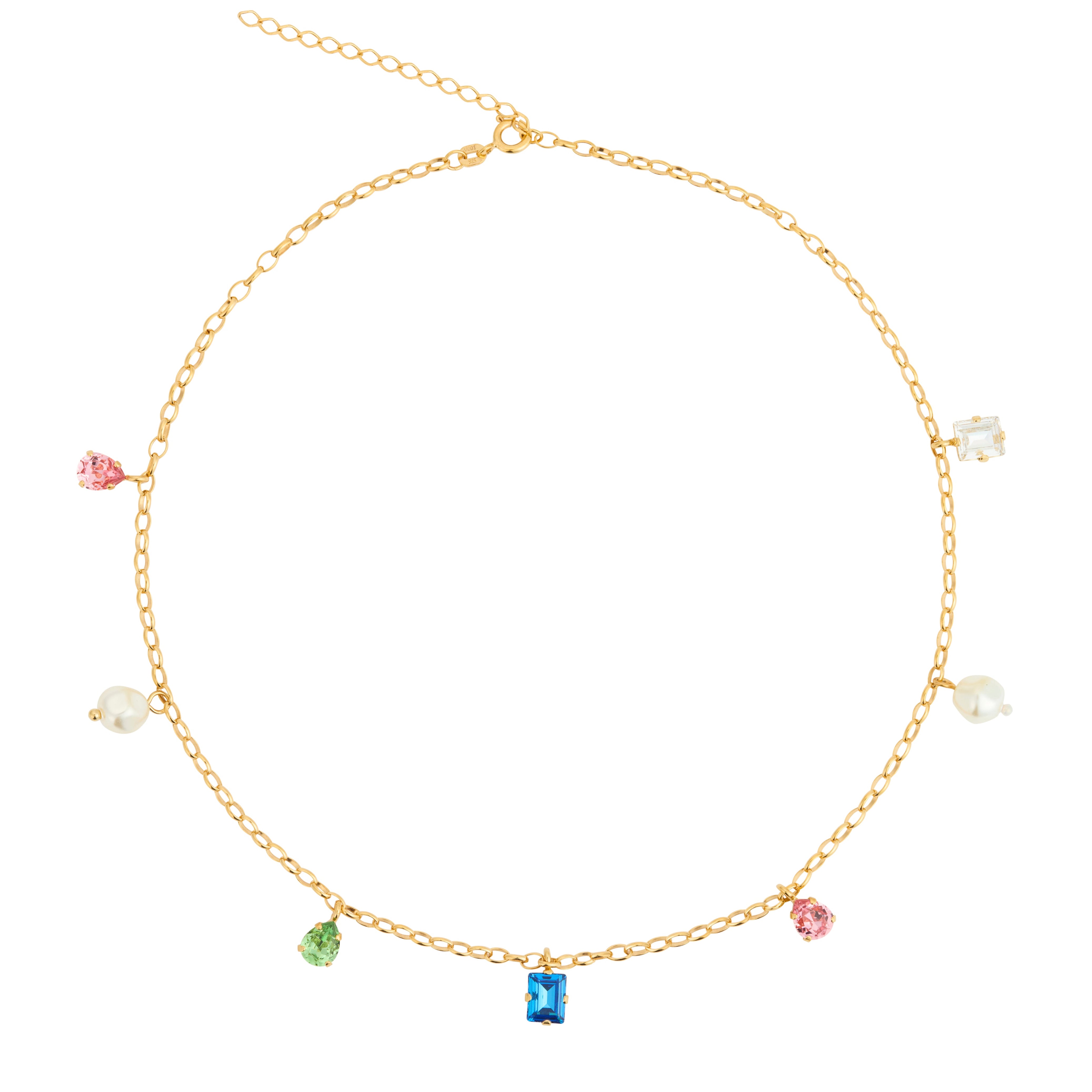 Lumina Necklace Rainbow