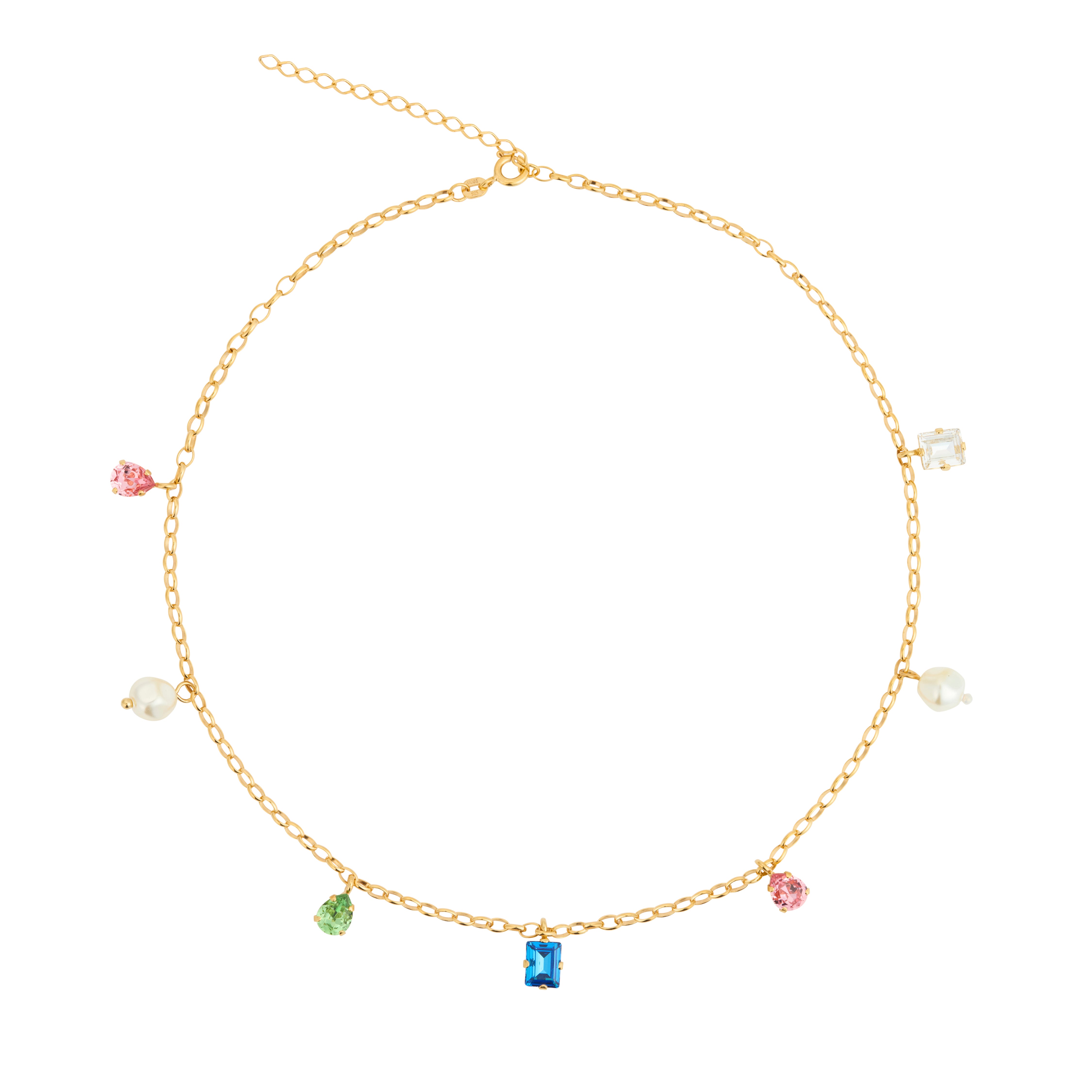 Lumina Necklace Rainbow