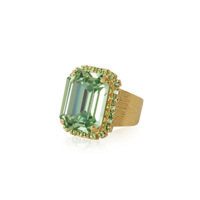 Lydia Cocktail Ring Peridot