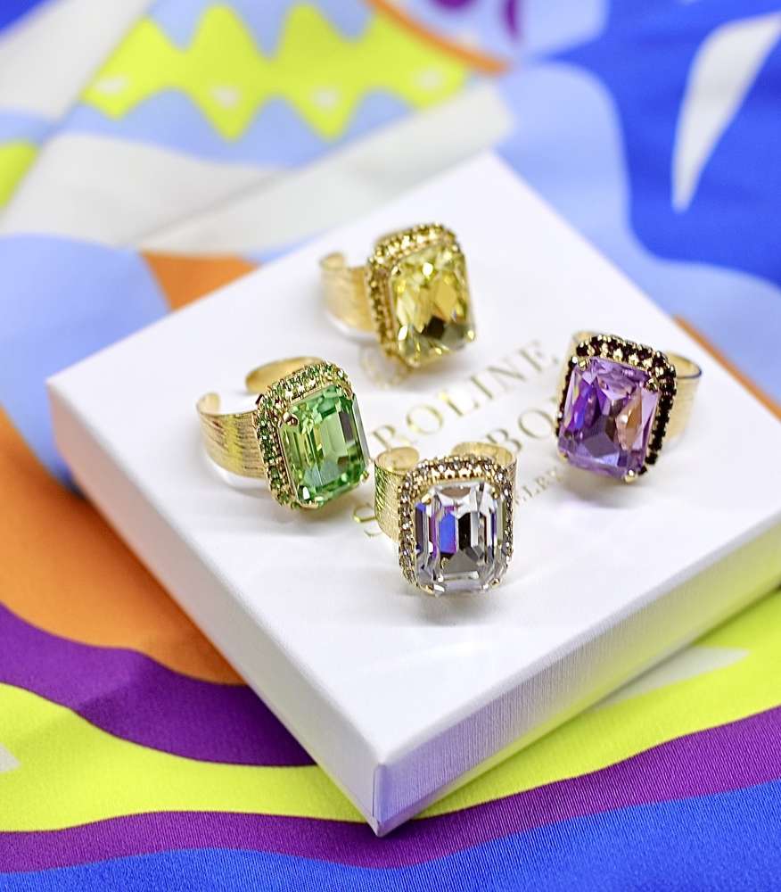 Lydia Cocktail Ring Peridot