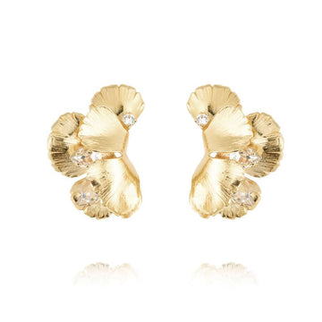 Malva Earrings Crystal