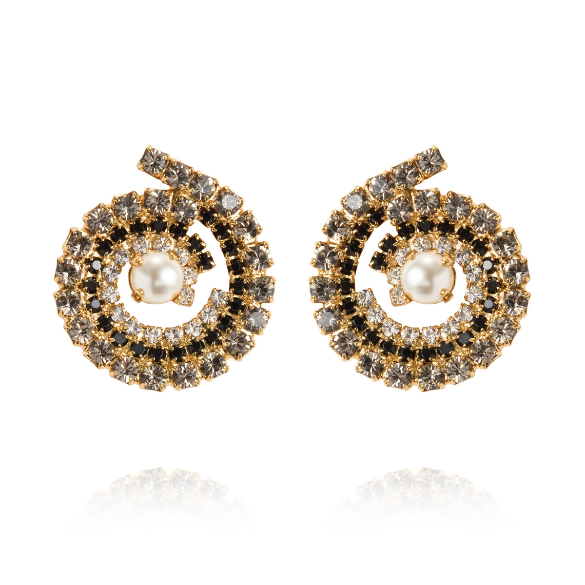 Mini Zia Earrings