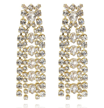 Mini Penelope Crystal Earrings