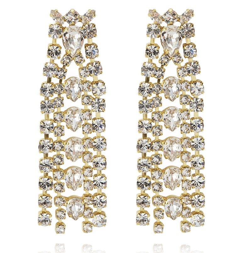 Mini Penelope Crystal Earrings