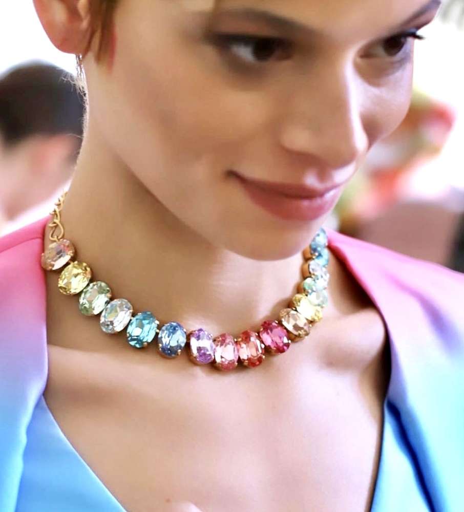 Mykonos Necklace Pastel