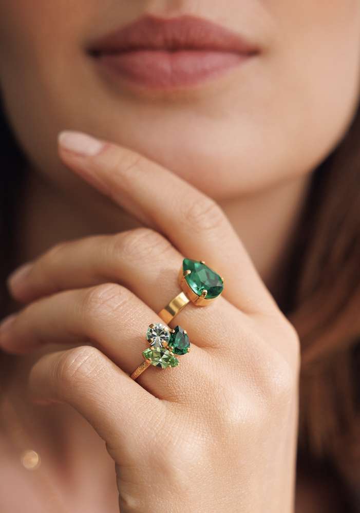 Ana Ring Majestic Green Combo