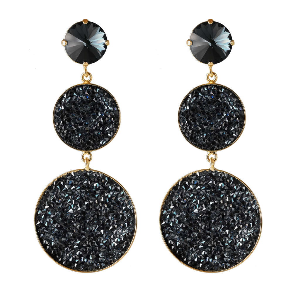 Maxime Earrings Silvernight