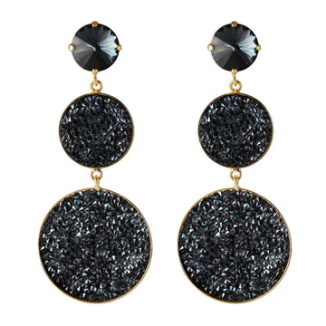 Maxime Earrings Silvernight