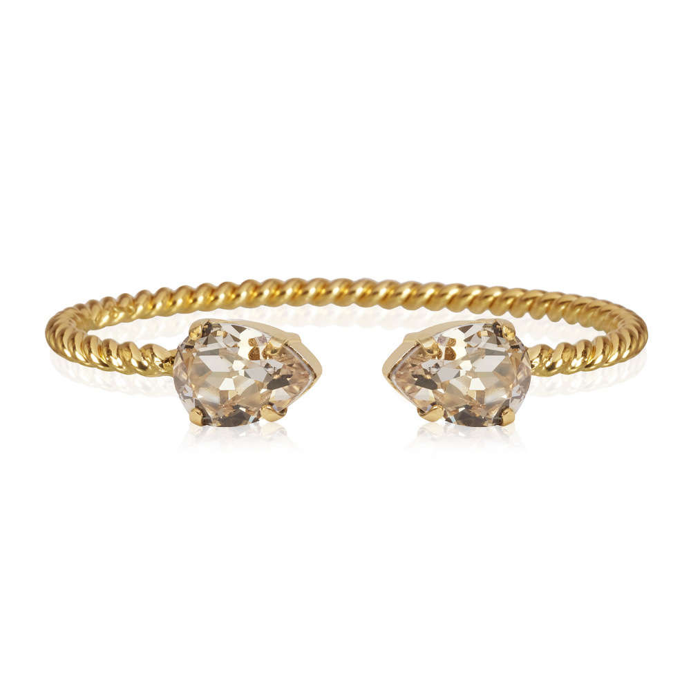 Mini Drop Bracelet Silk