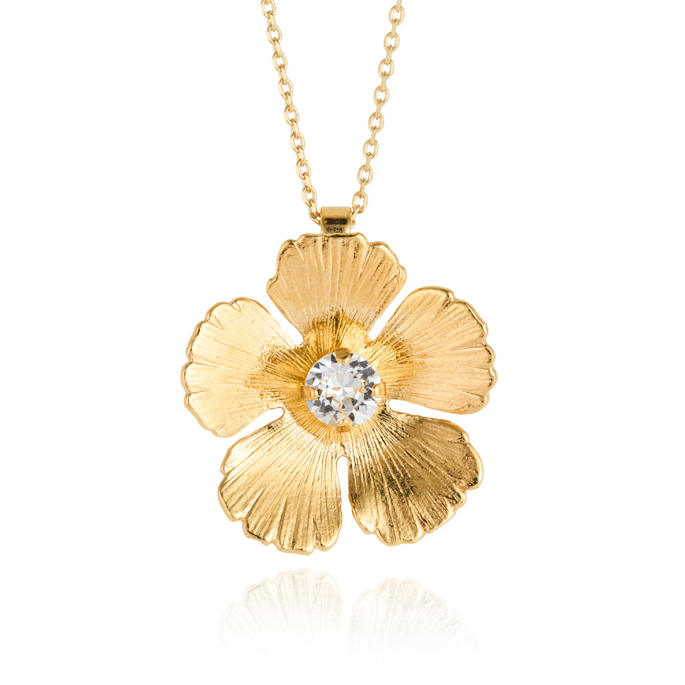 Mini Anemone Necklace