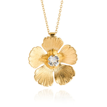Mini Anemone Necklace