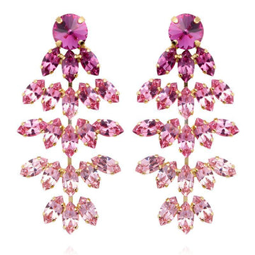 Mini Bonnie Earrings Rose