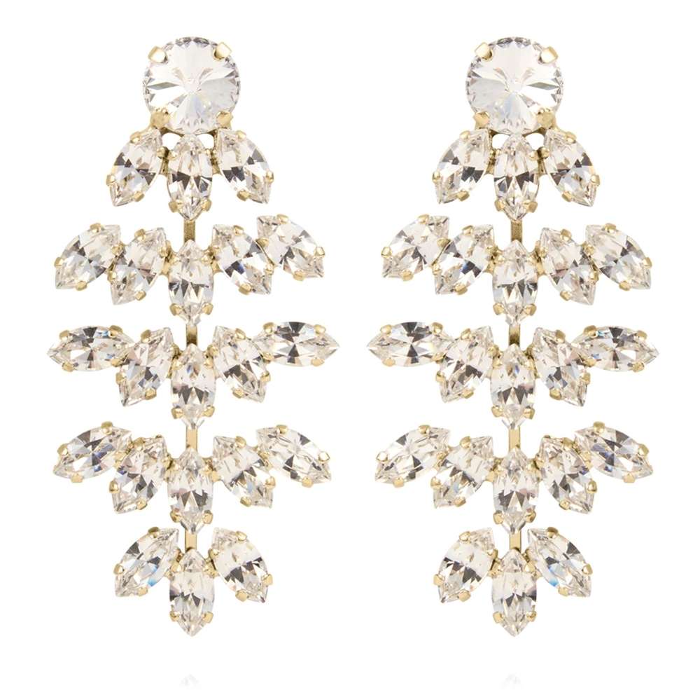 Mini Bonnie Earrings Crystal