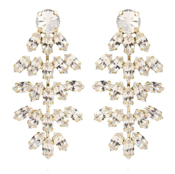 Mini Bonnie Earrings Crystal