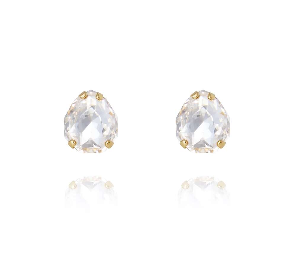Mini Carlotta Earrings Crystal
