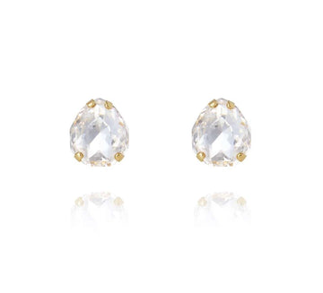 Mini Carlotta Earrings Crystal
