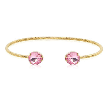 Mini Carlotta Bracelet Light Rose