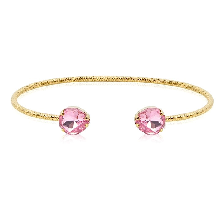 Mini Carlotta Bracelet Light Rose