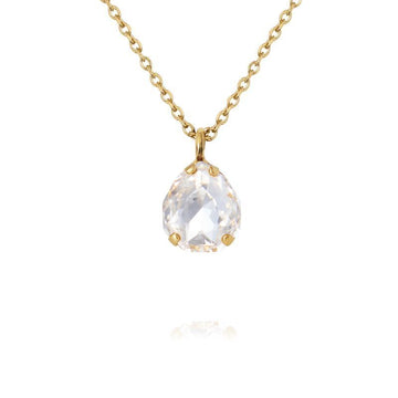 Mini Carlotta Necklace Crystal