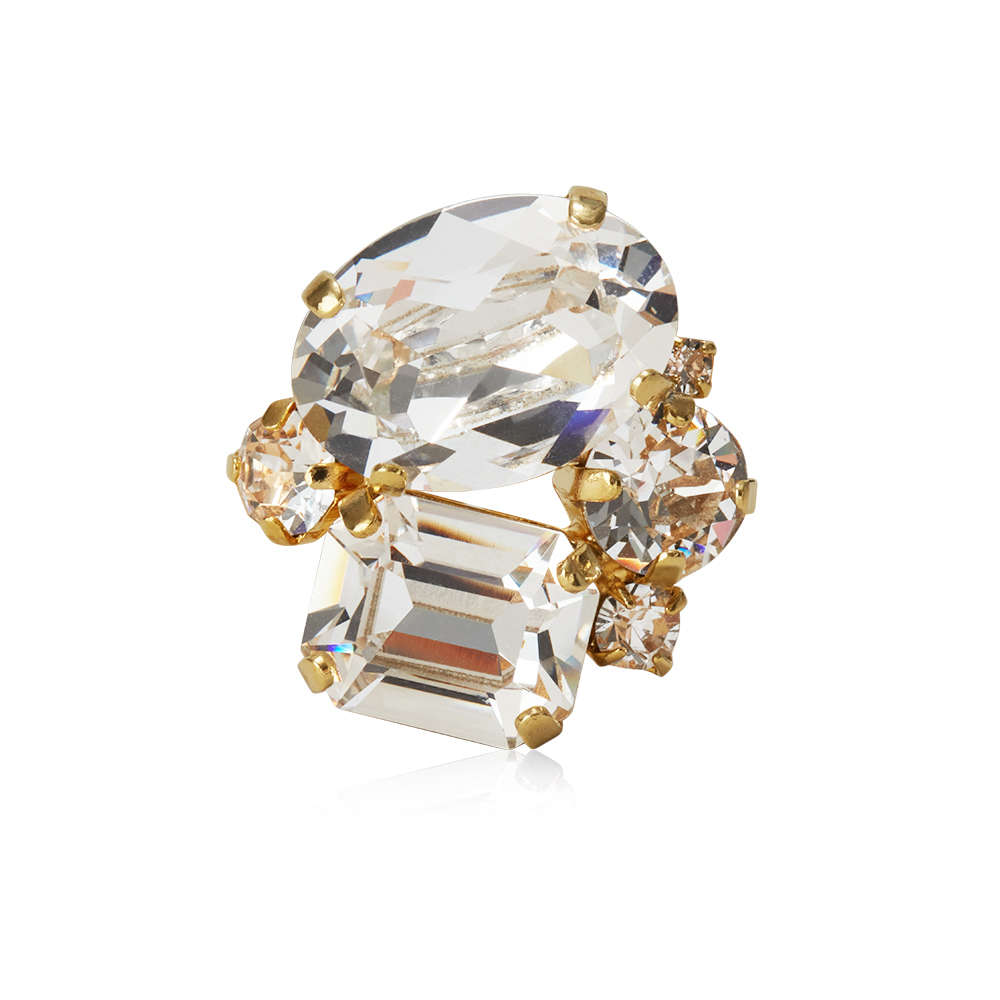 Mini Carolina Ring Crystal