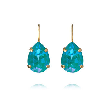 Mini Drop Clasp Earrings Laguna Delite
