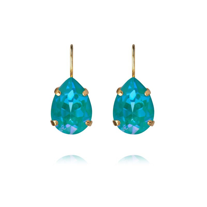 Mini Drop Clasp Earrings Laguna Delite