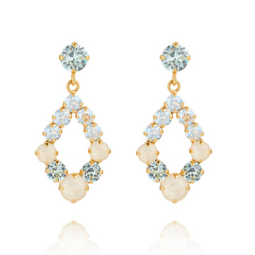 Mini Delia Earrings Light Azore