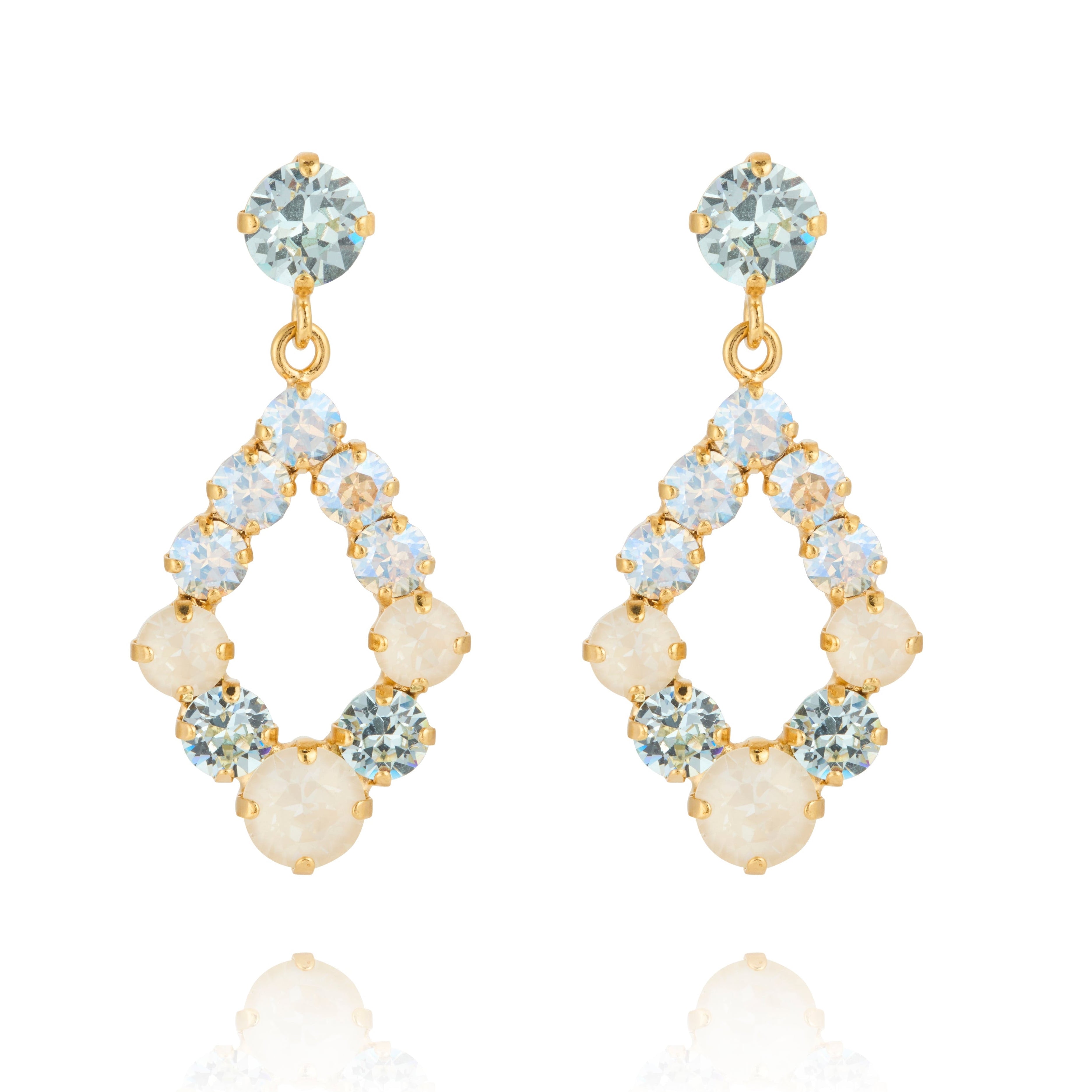Mini Delia Earrings Light Azore