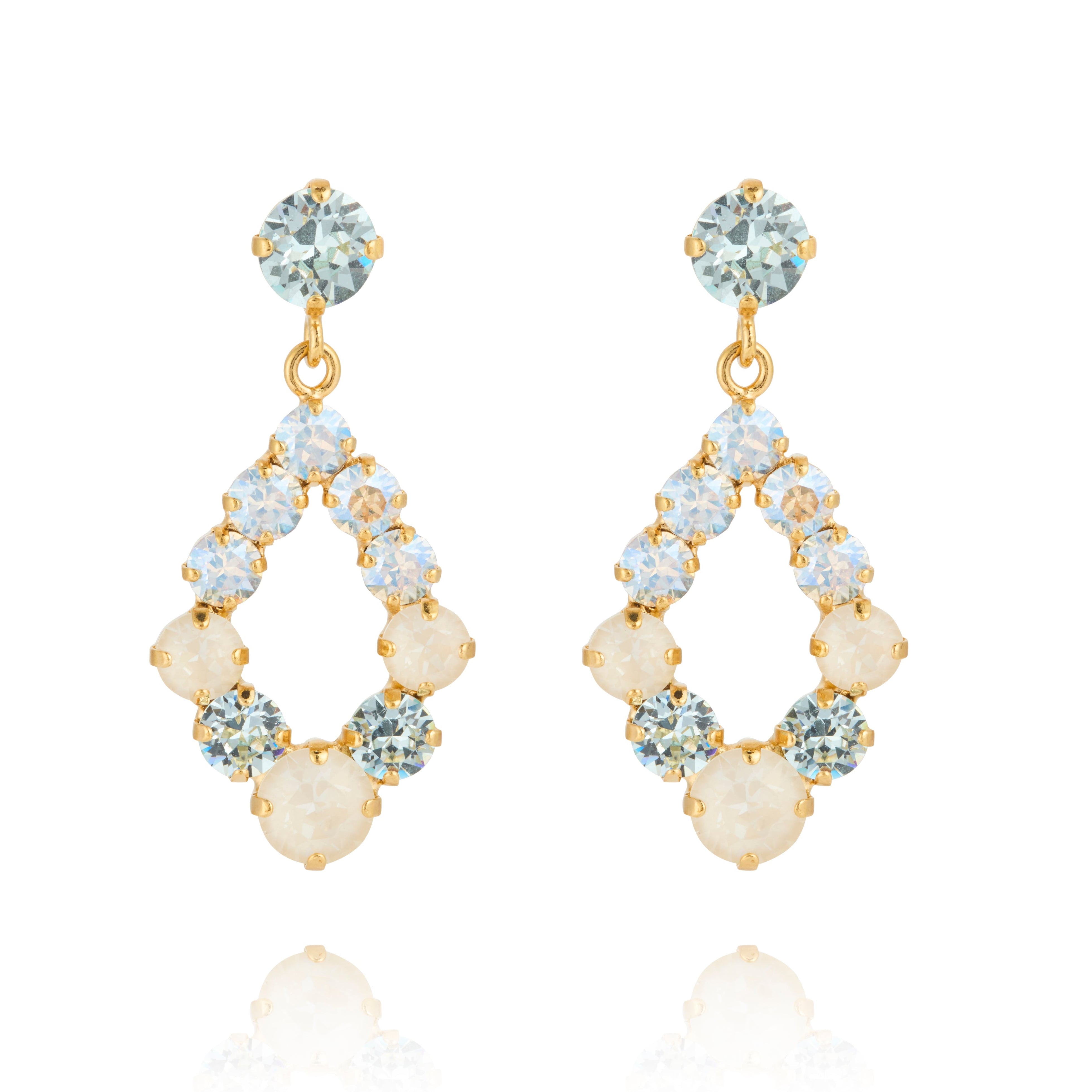 Mini Delia Earrings Light Azore