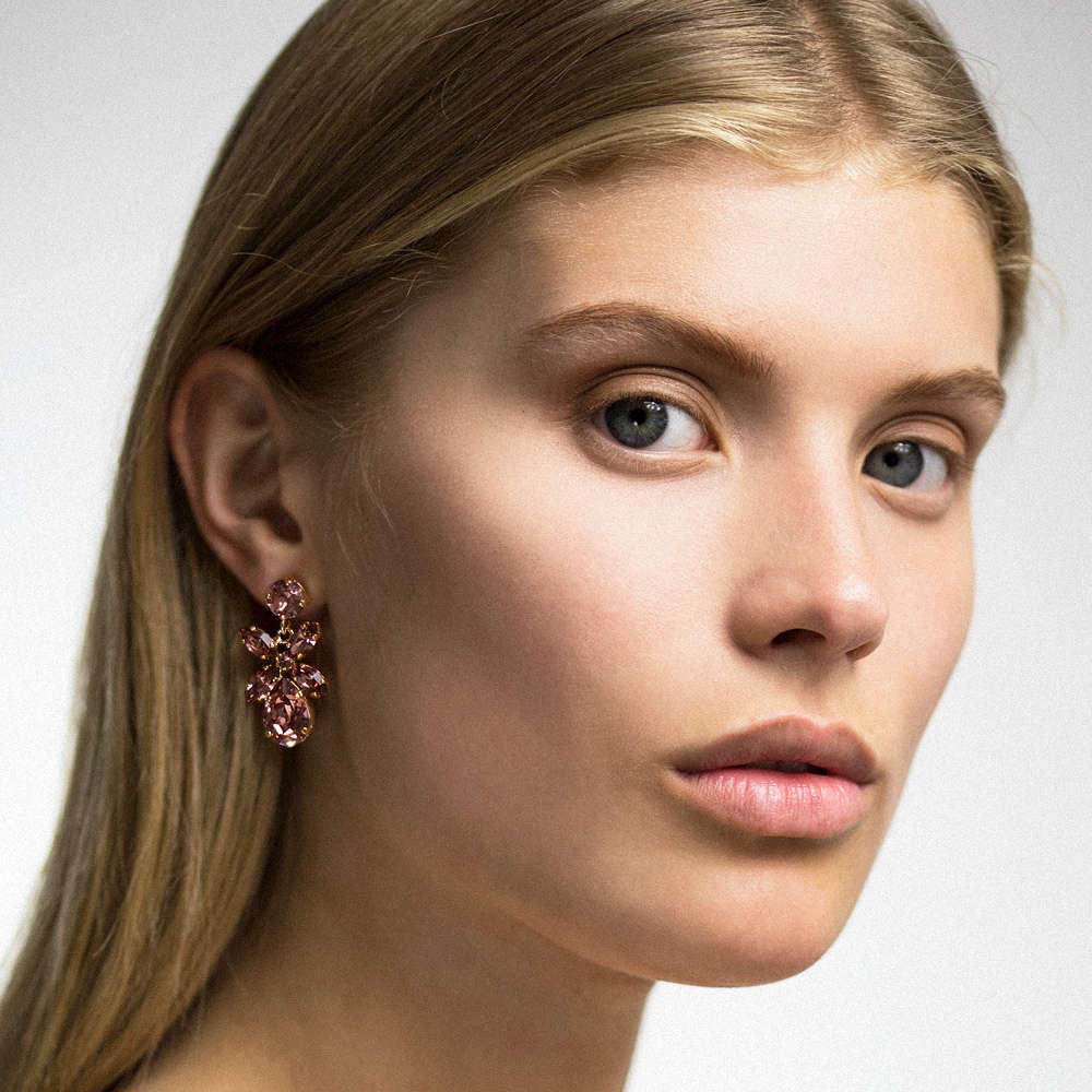 Mini Dione Earrings Vintage Rose