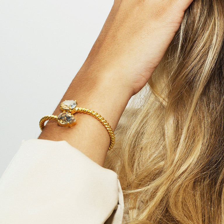 Mini Drop Bracelet Golden Shadow