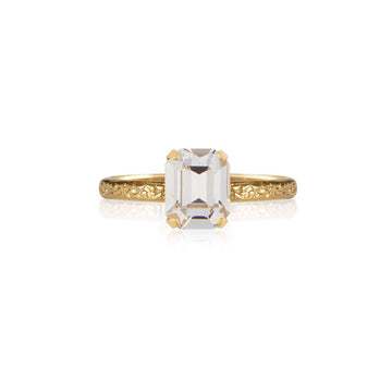Mini Lydia Ring Crystal