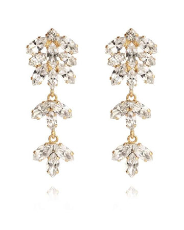 Mini Nyx Earrings Crystal